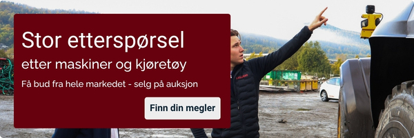 Kampanjebanner på Auksjonen.no